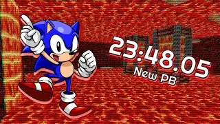 Sonic Robo Blast 2 v 2.2.10 | Sonic any% in 23:48.05 IGT