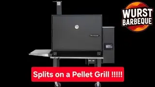 Offset Flavor on Lone Star Grillz Pellet Grill