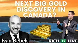 Председатель правления Fury Gold Mines Иван Бебек (TSX: FURY) (NYSE: FURY)