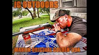 MARLIN ORIGINAL GOLDEN 39-A РЫЧАГОВОГО ДЕЙСТВИЯ .22 CAL (СТАРЫЙ НАДЕЖНЫЙ)