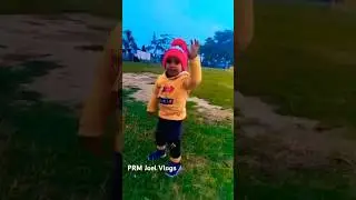Joel dancing unseen video #cutebaby #viralvideo #jesus #PRMJoelVlogs