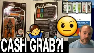 CARBONIZED Star Wars Vintage Collection Mandalorian & Others?!