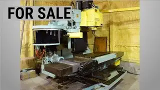 Cincinnati Milacron 15VC Model A, Vertical Milling Machine, 44