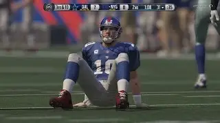 Madden 16 | Dallas Cowboys Vs New York Giants | INSANE! ODELL Beckham Catch | Madden 16