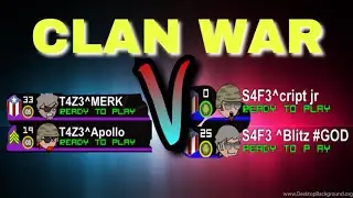BEST CLAN WAR!🤯 DOODLE ARMY 2 2018!! T4Z3 VS SAF3!🤭