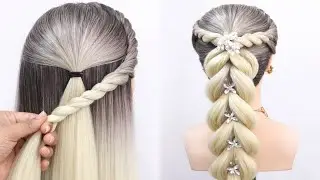 Top Simple Hairstyle For Birthday Girl | Hairstyle For Long Hair | Hair Style Girl