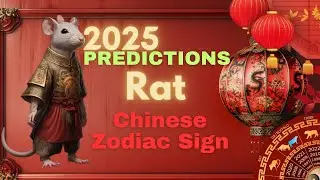 2025 Predictions for the Rat Chinese Zodiac Sign