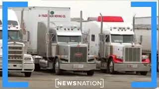 High diesel cost has 'ripple effect' on prices, economist says  | Morning in America