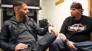 In The Now Magazine Interview With Dale Stewart from Seether 10-4-14