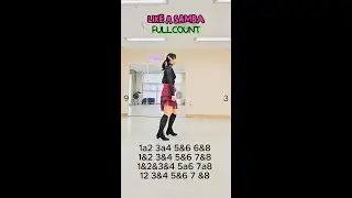 라이크 어 쌈바 설명/like a samba linedance tutorial