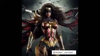 Fusion: Wonder Woman & Venom #marvel #DC #dccomics #dcuniverse #marvelcomics #wonderwoman #venom