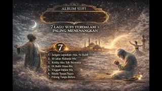 7 Lagu Sufi Paling Dalam yang Membuat Hati Menangis & Tunduk