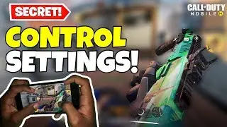 BEST CONTROL SETTINGS IN CALL OF DUTY MOBILE + HANDCAM GAMEPLAY!