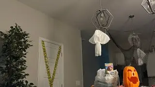 Decorating for Halloween | clean girl Aesthetic 