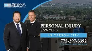 Top Rated Personal Injury Lawyers In Carson City | Benson & Bingham Accident Injury Lawyers, LLC