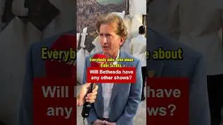 Todd Howard says he&rsquo;ll probably say no to other Bethesda adaptations. #fallout #tv #show #streaming