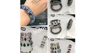 oxidised bangelsh,pure garman silver jewellery, wholesale ,#csb  🤗