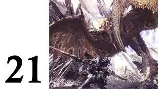 MONSTER HUNTER WORLD: ICEBORNE Trophy Guide 21 | Brute Tigrex, Gold Rathian