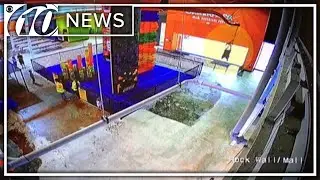 Video shows 10-year-old boy fall off zip line in Lakeland, Florida