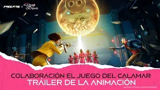 Free Fire X El Juego del Calamar [Animaci&oacute;n Completa] | Garena Free Fire LATAM