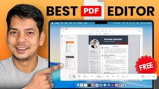 The Best FREE PDF Editor for Mac (Better Than Preview!)