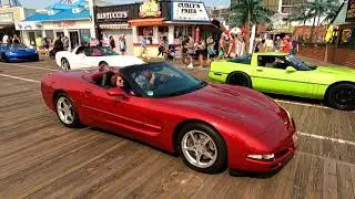 Ocean City Corvette Show 2021: 350 Corvettes