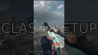 NEW C58 CLASS SETUP FOR WARZONE #Shorts