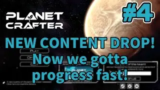 Gotta Rush to the MOON! [Planet Crafter #4] Zhonos Let's Play!