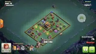 New Update COC 2017, How New Battle Machine Works