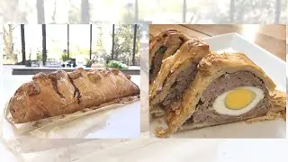 Recette : P&acirc;t&eacute; berrichon de P&acirc;ques de Cathy et Maguy - Les Carnets de Julie - Le repas de P&acirc;ques