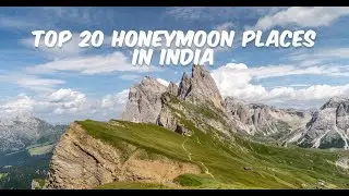 Top 20 Dreamy Honeymoon Destinations in India | Ultimate Guide 2025