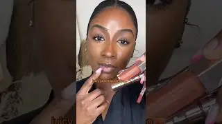 juicy peach lip combo 🍑 #lipcombo #makeup #makeuptutorial