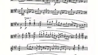 Lillian Fuchs - 16 Fantasy Etudes for Viola (Score)
