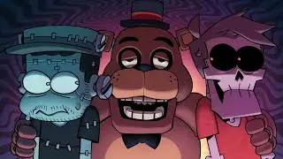 SuperMega играет в FIVE NIGHTS AT FREDDY’S :(
