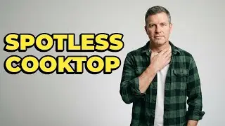 How To Clean Burnt Spills Off A Glass Cooktop With A Scraper?