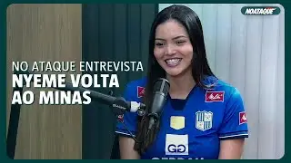 De volta &agrave;s quadras: Nyeme retorna ao Minas quatro meses ap&oacute;s maternidade