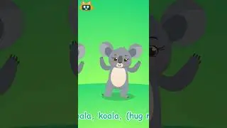 The Koala Song | Animal Songs for Kids #nurseryrhymes #kidssongs | Miniyo Kids