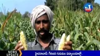 West Godavari Farmers Facing Problems with Fake Corn Seeds || No.1 News