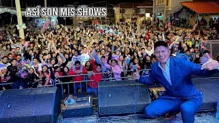 ASÍ SON MIS SHOWS ARTISTICOS  // Ni Q' Fuera TV
