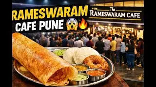 The Rameswaram Cafe Pune 🔥 | Why Everyone Is Going Crazy?