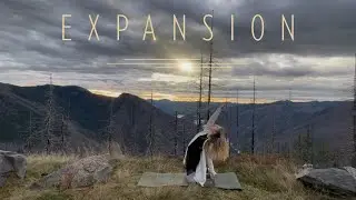 Expansion | 20-minute (mostly) Yin Yoga sequence for growth