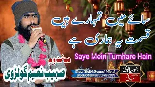 Saye Mein Tumhare Hain Kismat ye Hamari hai New Naat Suhaib Naeem Golarvi New Sialvi Sound Miani