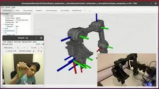 Gripper Control by Hand Gesture Estimation