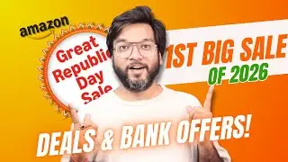 Amazon Great Republic Day Sale 2026 🇮🇳🔥| Best Deals, Discounts & Bank Offers #AmazonElevate