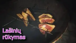 Sausio 23/ Lašinių rūkymas/ Malkos rūkyklai