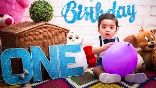 Diy First Birthday Prop Tutorial | One Prop | Birthday Decoration Idea