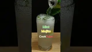 Mint mojito recipe | virgin mojito | mojito recipe #recipe #asmr