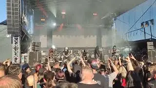 Dawn of Ashes - Torture Device live Castle Party 2023