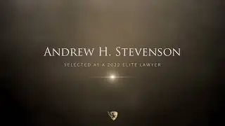 Andrew H. Stevenson Named a 2023 Elite Lawyer