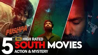 Top 5 South Indian Jungle Adventure-Horror Movies | Forest Mystery Films Explained in Hindi